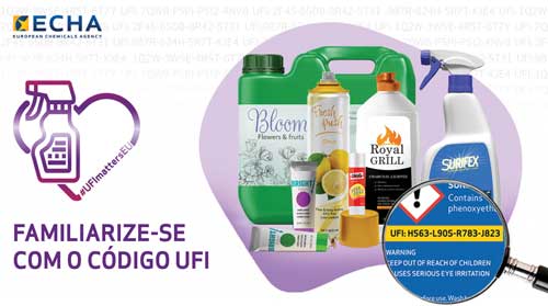 Echa - código UFI